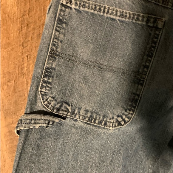 Wrangler Carpenter Jeans Sz 34/30 - Picture 5 of 6
